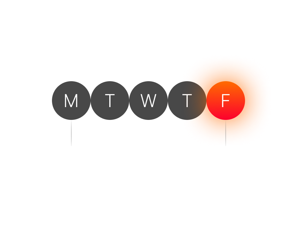 Transparent Weekly Updates